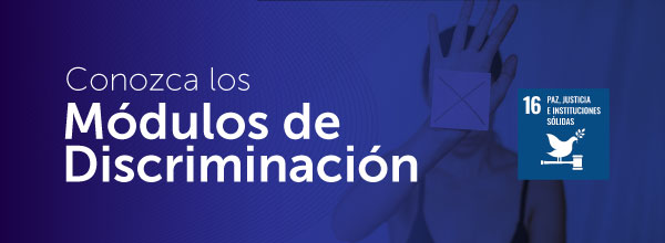 Visor de datos - Estadísticas de discriminación ODS 16
