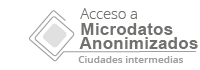 Acceso a Microdatos Anonimizadosa Mercado laboral de las ciudades capitales de los departamentos de la Amazonía y Orinoquía y ciudades intermedias (Buenaventura, Barrancabermeja y Soacha)