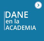 Boton DANE en la Academía