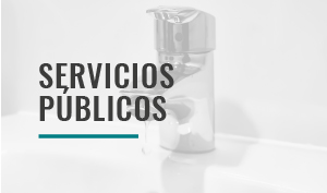 Servicios públicos