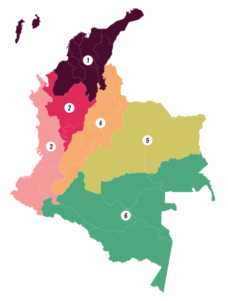 Mapa de Colombia