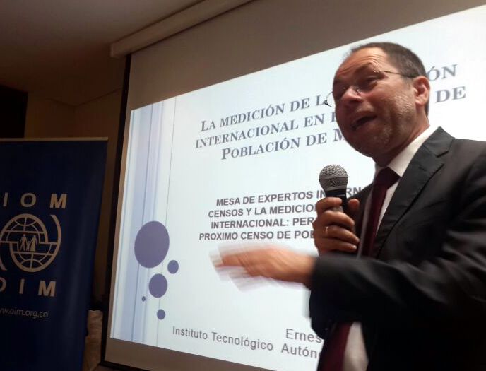 Mesa de Expertos internacionales OIM