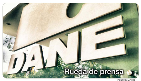 31 DE  octubre rueda de prensa DANE 