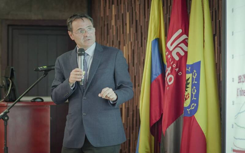 Simone Cecchini, director del Centro Latinoamericano y Caribeño de Demografía (CELADE)