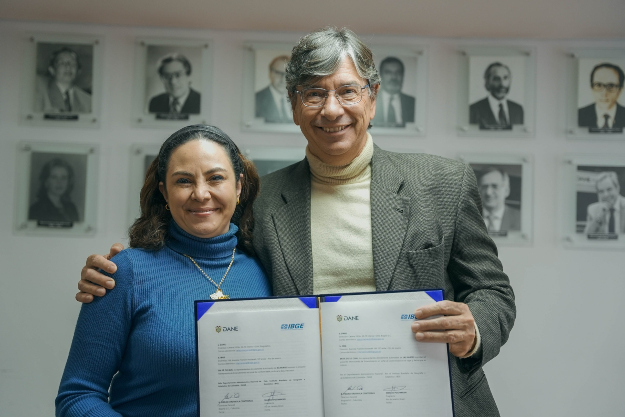 El DANE fortalece la cooperación internacional con Brasil para impulsar la innovación estadística El DANE fortalece la cooperación internacional con Brasil para impulsar la innovación estadística