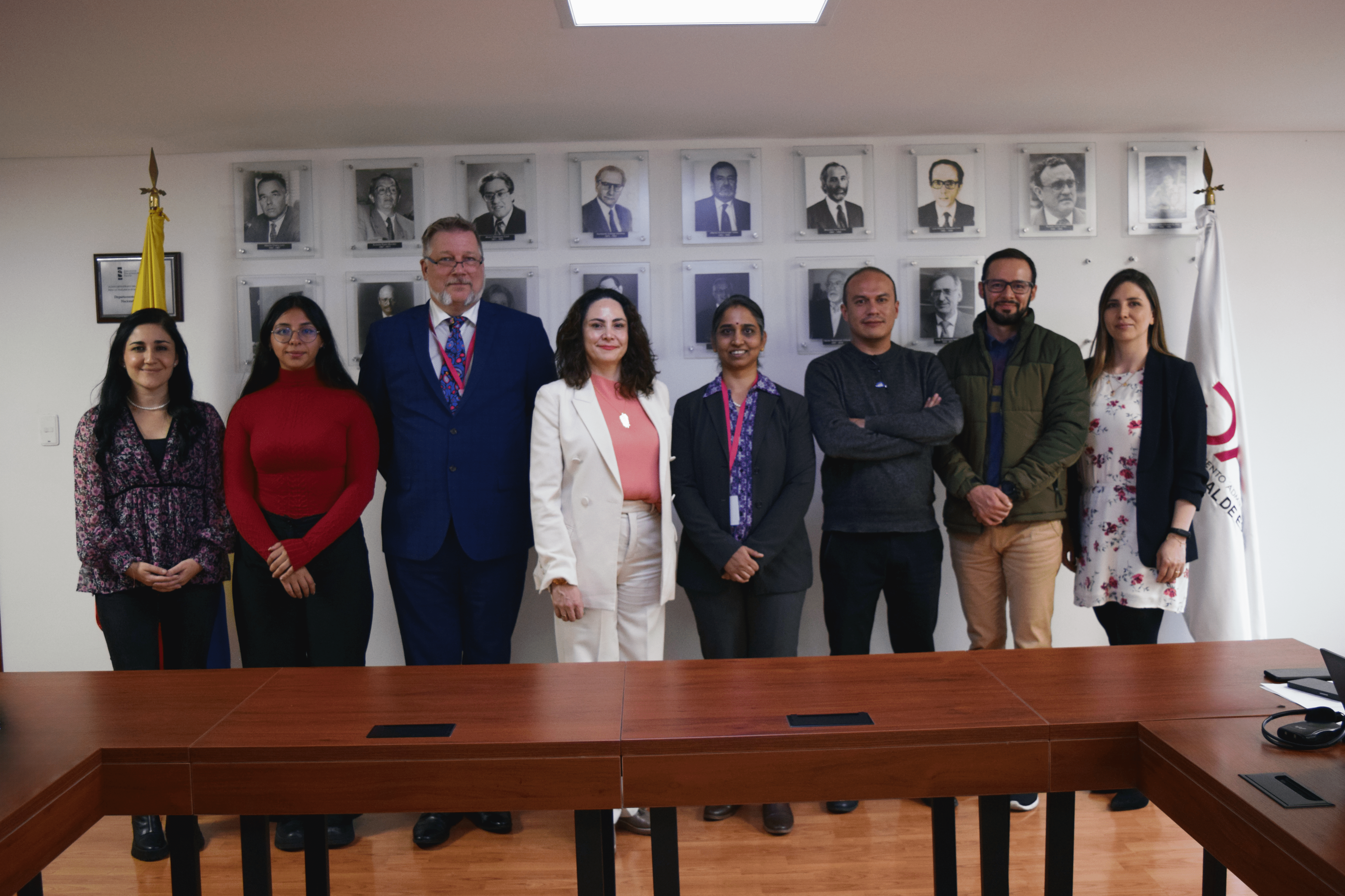 Avance en Capacidades Estadísticas Ambientales: Visita del FMI y SECO al DANE Avance en Capacidades Estadísticas Ambientales: Visita del FMI y SECO al DANE