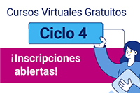 Invitación a inscribirse en los cursos virtuales del SEN
