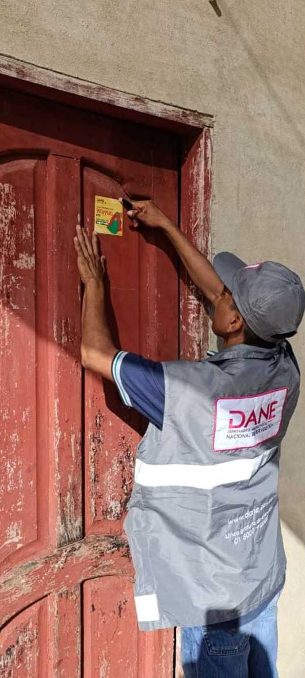 Fotografia Encuestador DANE