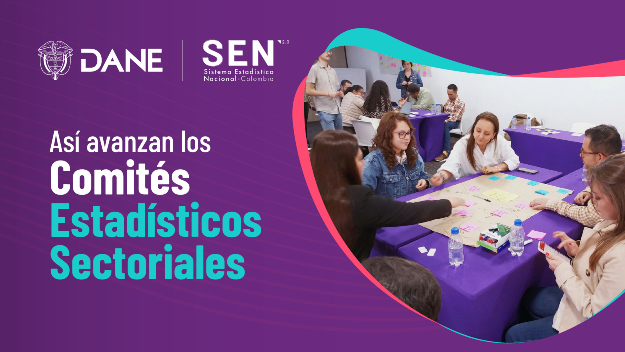 Primera jornada 2026 de los Comités Estadísticos Sectoriales