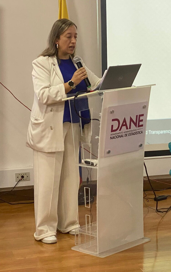 El DANE presenta los resultados de las evaluaciones de Calidad Estadística 2023 El DANE presenta los resultados de las evaluaciones de Calidad Estadística 2023
