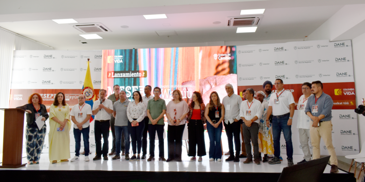 El DANE lanzó el primer proyecto estadístico enfocado exclusivamente en un pueblo indígena El DANE lanzó el primer proyecto estadístico enfocado exclusivamente en un pueblo indígena