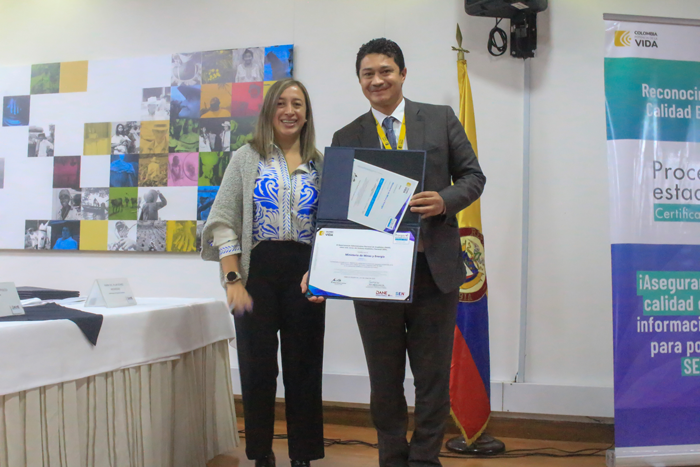 El DANE presenta los resultados de las evaluaciones de Calidad Estadística 2023 El DANE presenta los resultados de las evaluaciones de Calidad Estadística 2023