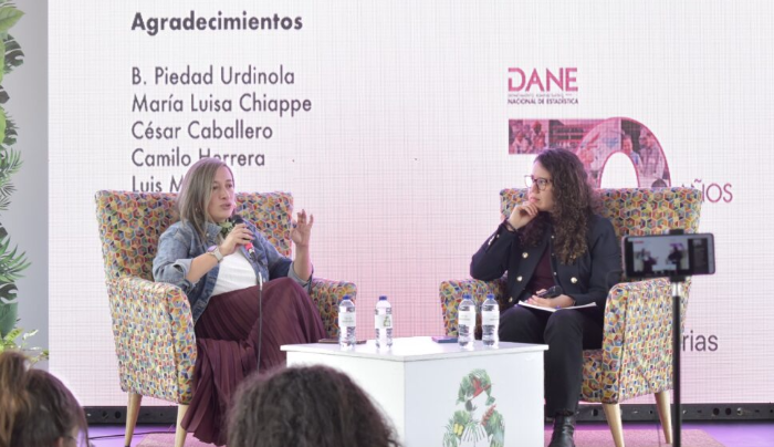 Los 70 años del DANE se celebraron con documental a bordo Los 70 años del DANE se celebraron con documental a bordo