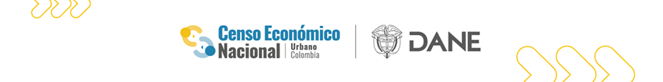Logo Censo Económico Nacional Urbano
