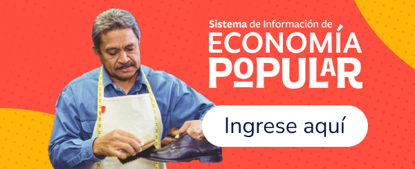 Acceda al Sistema de Información de Economía Popular (SIEP)