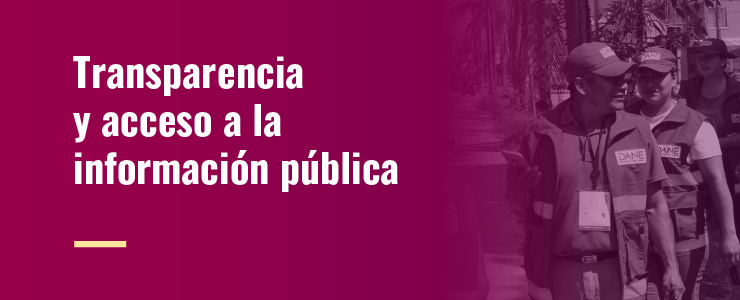 Transparencia y acceso a la información publica