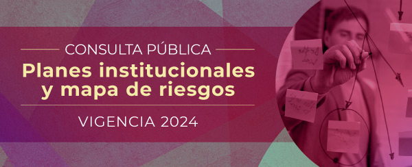 Consulta publica de planes insticucionaes y mapa de riesgos -2024