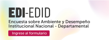 Consultar Formulario de la Encuesta EDI-EDID