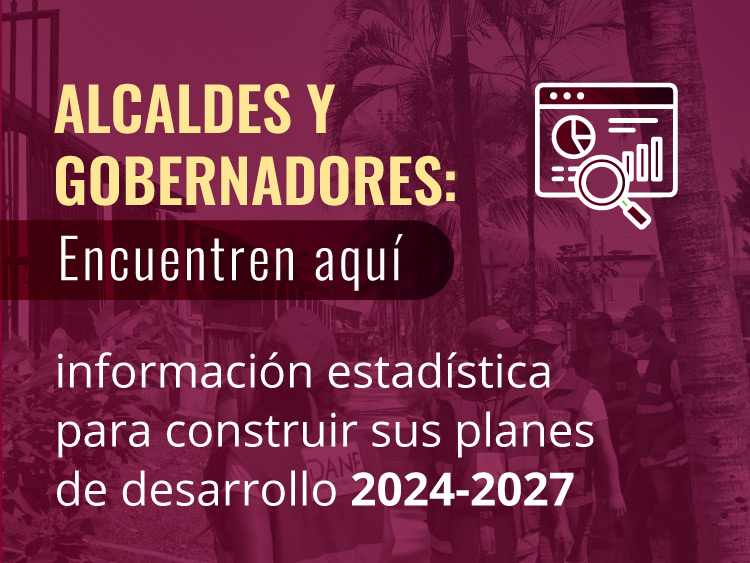 Planes de dasarrollo - Información para alcaldes y gobernadores