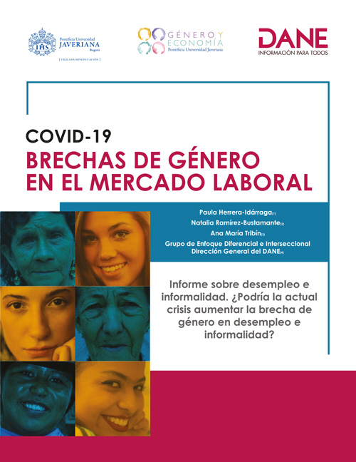 Imagen de la publicación COVID-19. Brechas de género en el mercado laboral. Informe 2