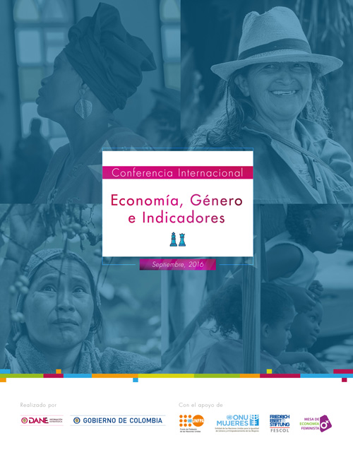 Imagen de la publicación Conferencia Internacional Economía, Género e Indicadores. Documento memorias