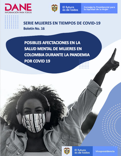 Imagen de la Posibles afectaciones en la salud mental de mujeres en Colombia durante la pandemia por Covid-19