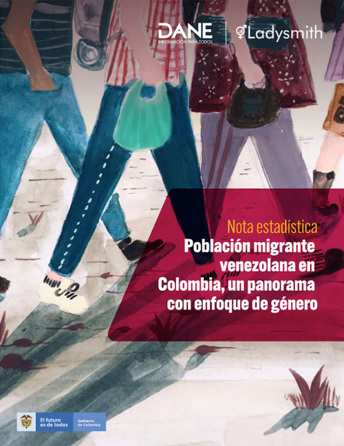 Imagen de la Nota estadística Población Migrante Venezolana, un panorama con enfoque de género