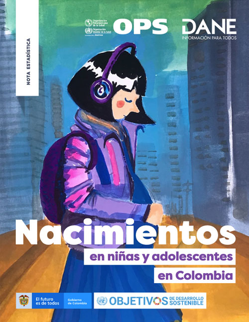 Imagen de Nota estadística Nacimientos en niñas y adolescentes en Colombia