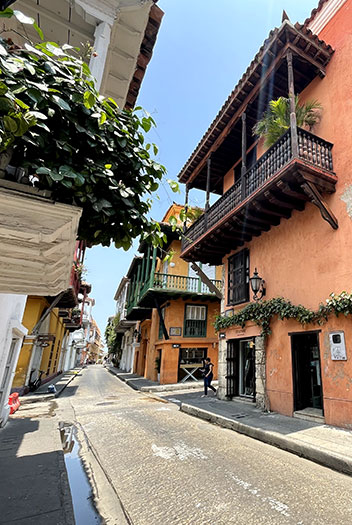 Ciudad amurallada de Cartagena