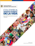 Carátula de documento: Colombia potencia mundial de la vida