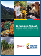 Carátula de documento que lleva como título: Misión del Campo