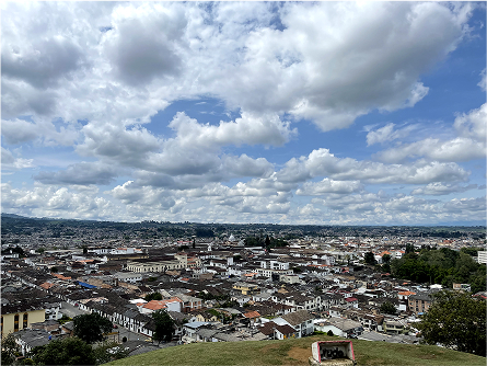 Panorámica de Tunja