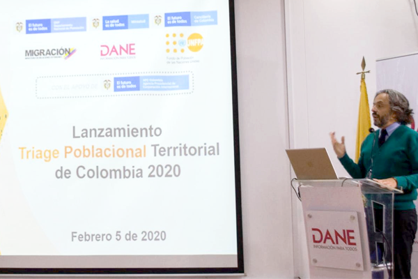 Triage Poblacional Territorial de Colombia 2020  