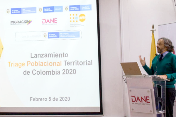 Triage Poblacional Territorial de Colombia 2020 Triage Poblacional Territorial de Colombia 2020