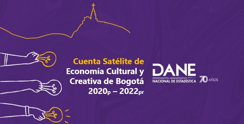 “Más del 50% de la economía cultural y creativa del país está en Bogotá”: subdirector DANE