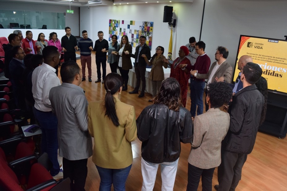 conferencia Impacto de la información El DANE continúa aprendiendo de la mano de la población Afrodescendiente