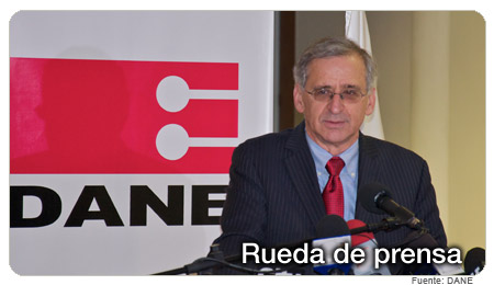 rueda de prensa DANE mercado laboral