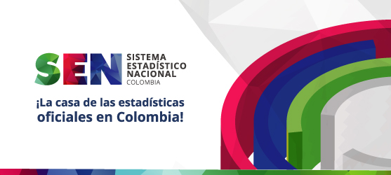 La casa de las estadísticas oficiales en Colombia