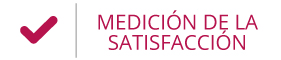 Medicion de Satisfacción