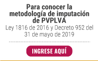 Para conocer el nuevo documento de imputación