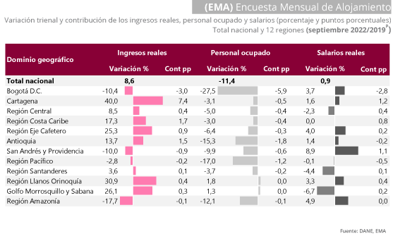 Gráfica Encuesta mensual de alojamiento (EMA) Gráfica Encuesta mensual de alojamiento (EMA)