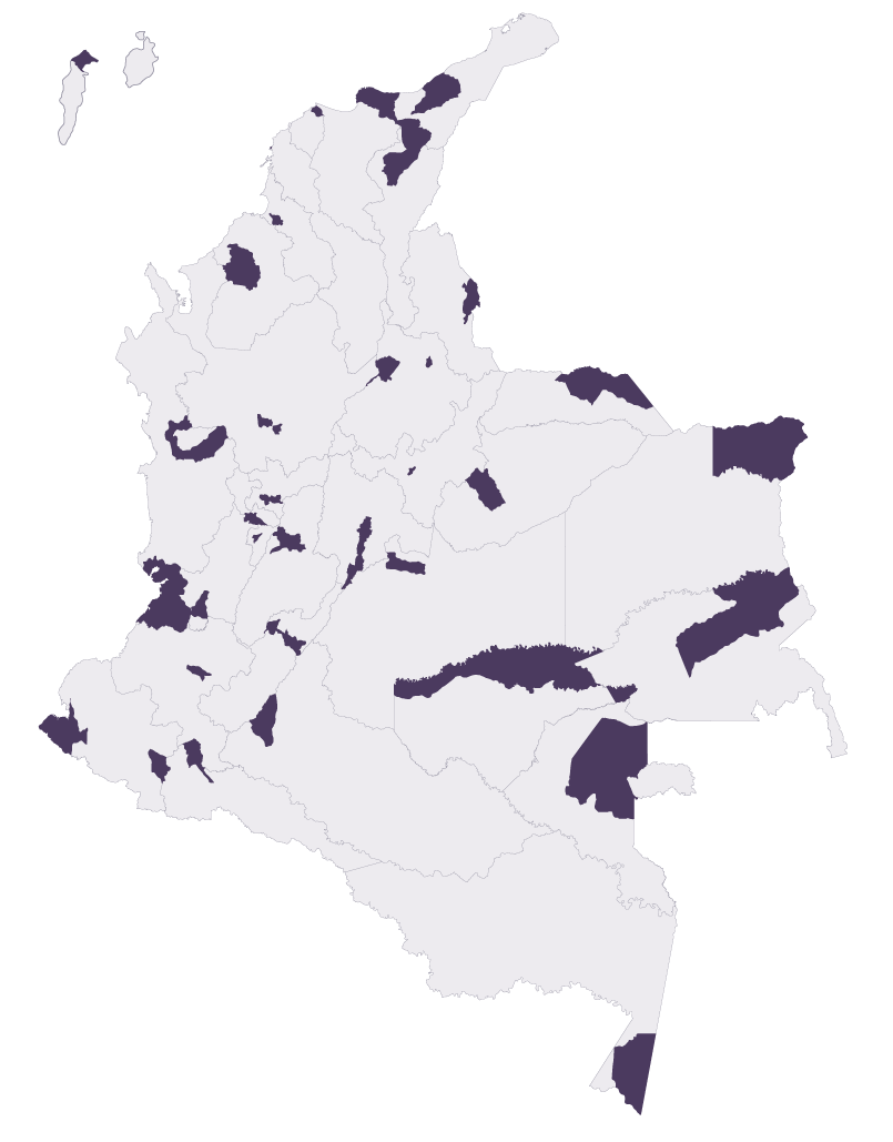 Cobertura geográfica