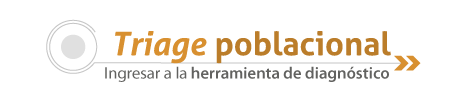 Herramienta de diagnóstico Triage poblacional territorial de Colombia