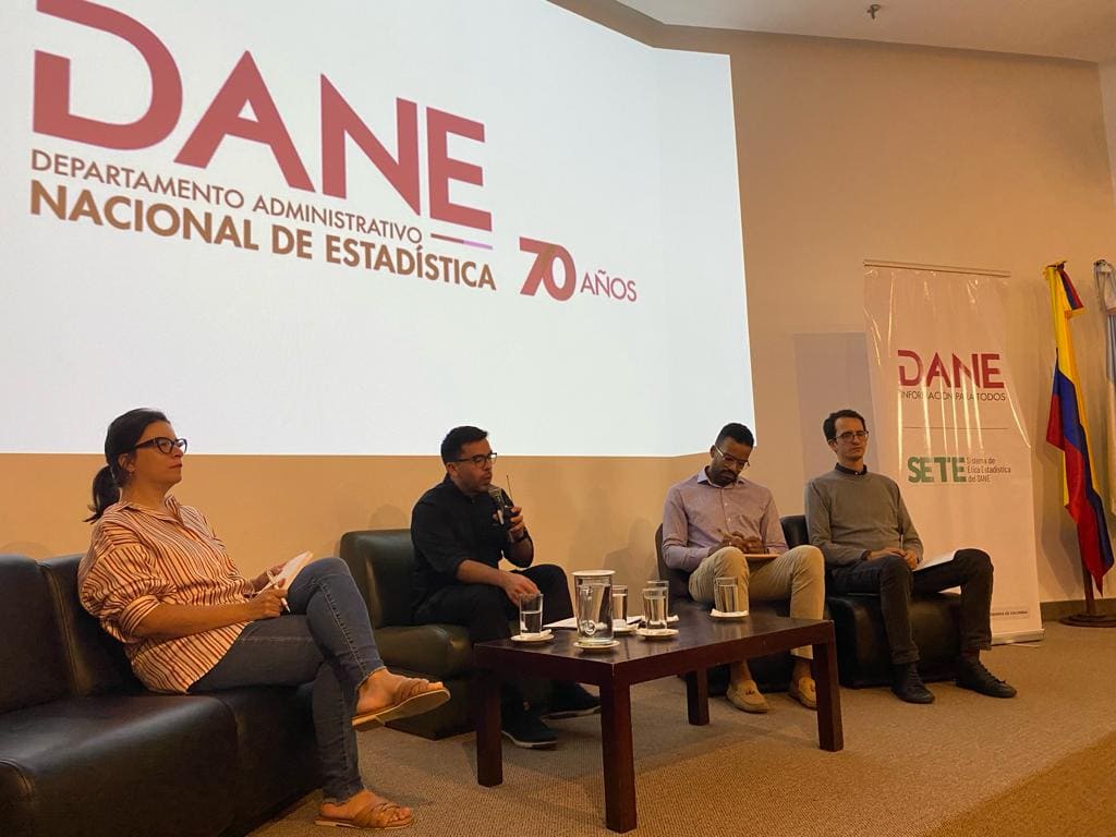 Conversatorio “El papel de las estadísticas en el cierre de brechas”