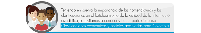 Clasificaciones Económicas