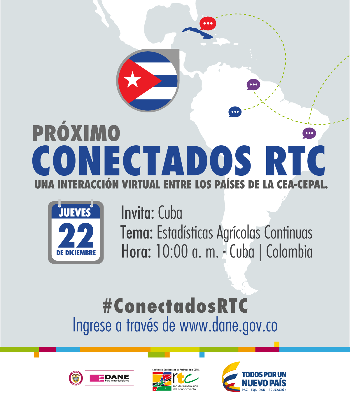 Conectados RTC: Cuba