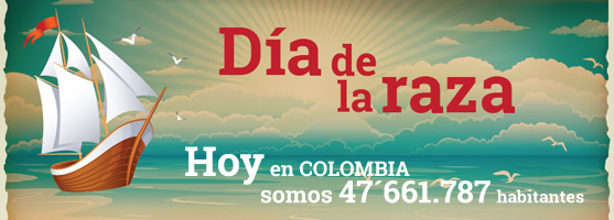 Infografía Día del la Raza 13 - 10 - 2014 