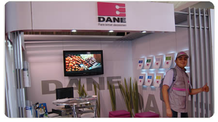 El Dane en la Feria del libro 