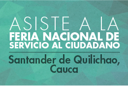 Feria de Servicio al Ciudadano - Santander de Quilichao