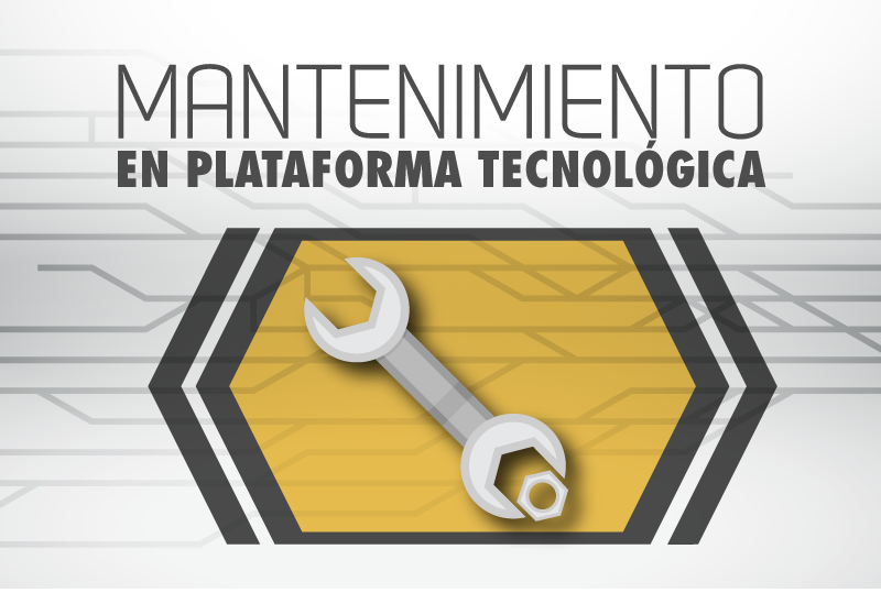 Mantenimiento Plataforma DANE